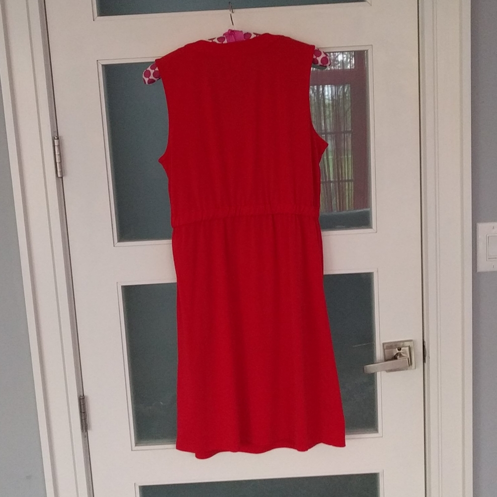 👠👠Red dress by Joe Fresh 🍀 - Picture 4 of 6